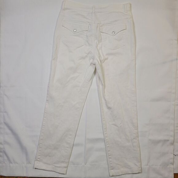 Gloria Vanderbilt White Denim Jeans - Picture 2 of 11